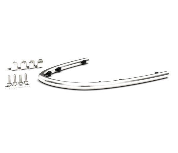 Crash bar rear, chrome for Vespa GTS, GTV, GTS Super