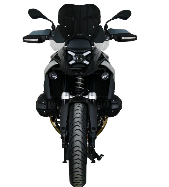 MRA sports windshield "SPM" black for BMW R 1300 GS (23-)