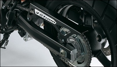 Chain guard for Suzuki V-Strom 650 BJ. 2012-2016