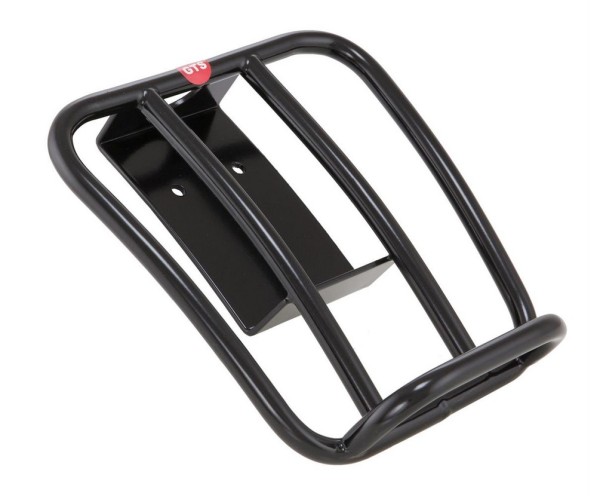 Rear luggage rack 70's for Vespa GTS/GTV/GT 125-300cc 4T LC, black