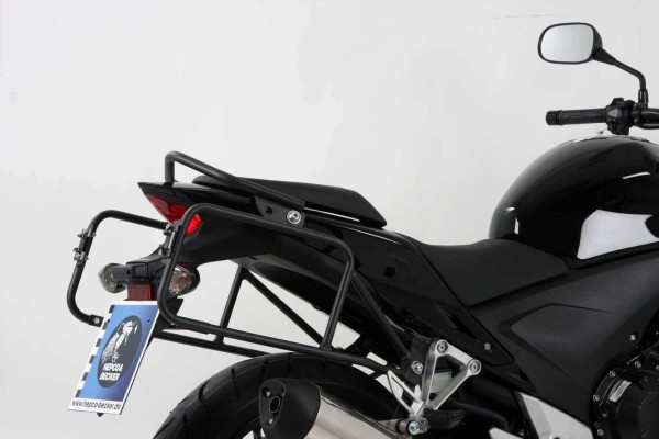 Side case carrier Lock-it anthracite for Honda CB 500 F (13-15) Hepco & Becker