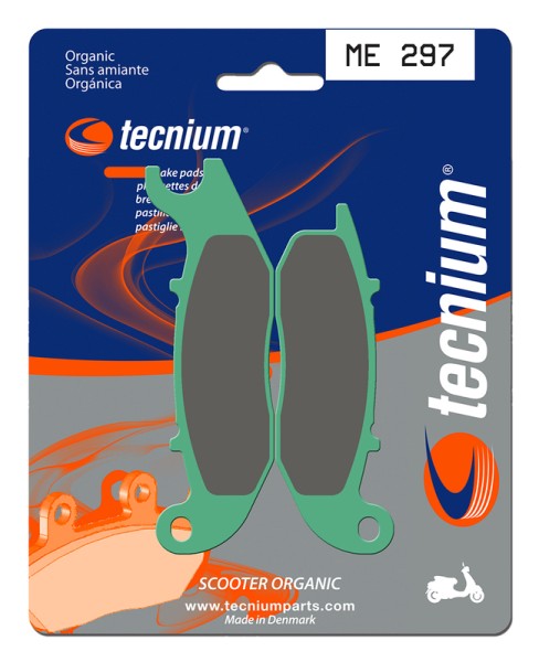 Tecnium Scooter Organic Brake Pads - ME297