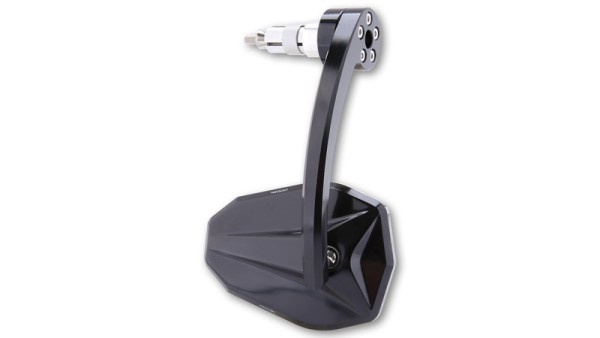 HIGHSIDER pro handlebar end mirror Victory-EVO Black (1pc)