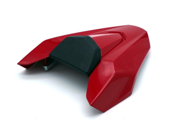 Original pillion cover Grand Prix Red *R-380* for Honda CBR 650 R BJ 19--Copy