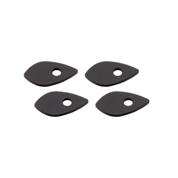 HIGHSIDER smart mounting plates Indy Spacer Black