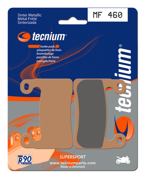 Tecnium Street Performance sintered metal brake pads - MF460