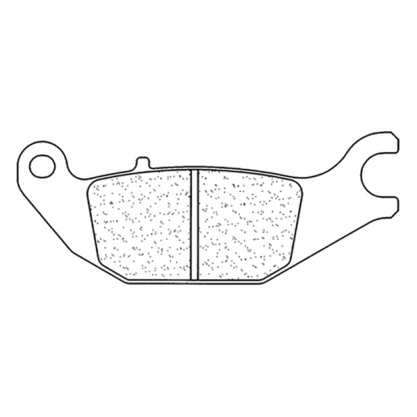 CL Brakes Street sintered metal brake pads - 1067S4