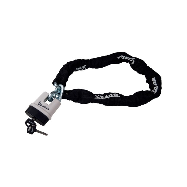 Original Vespa chain lock 140 cm