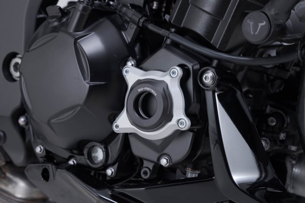 SW-Motech protectors engine case cover for Kawasaki Z 1100 /SE (26-)