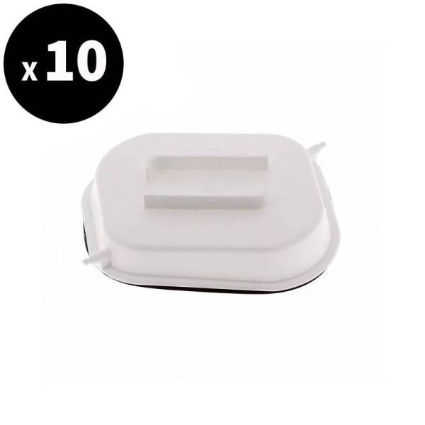 Tecnium air filter cover - 2823 KTM SX125/SX-F250/450 x10