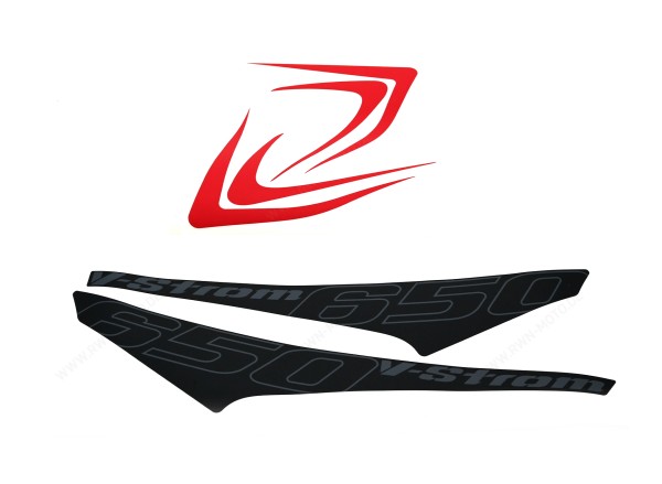 Decor Kit V-Strom650 (red) for Suzuki V-Strom 650 BJ. 2012-2016