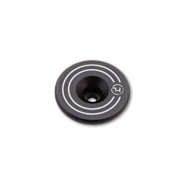 HIGHSIDER pro Cap1 Black For RIM Handlebar End Mirror, M3 x 6mm (1pc)