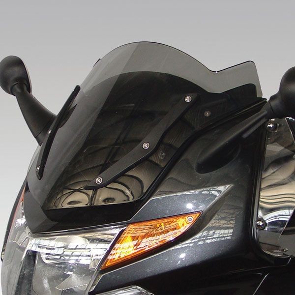 Sport windshield for BMW K 1200 GT /K 1300 GT, light smoke
