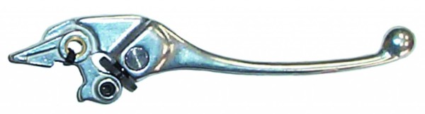 NF Parts adjustable brake lever, silver