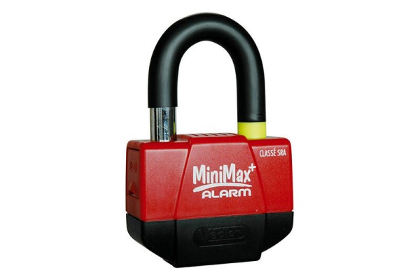 VECTOR MiniMax+ alarm disk lock Ø16mm/55x40mm (SRA approved)