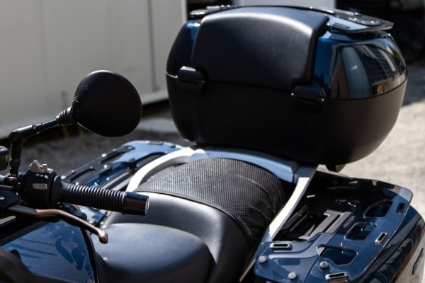 Luggage rack for side case BMW R 1200 RT (05-13), PMMA