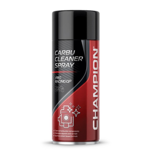 CHAMPION® Pro Racing GP Carburetor Cleaner Spray - 0.4 Liter