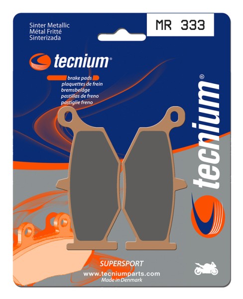 Tecnium Street Performance sintered metal brake pads - MR333