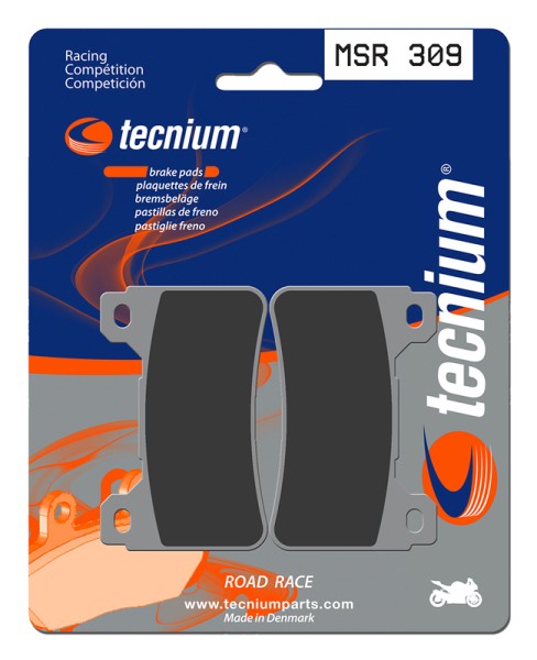 Tecnium Professional Racing sintered metal brake pads - MSR309