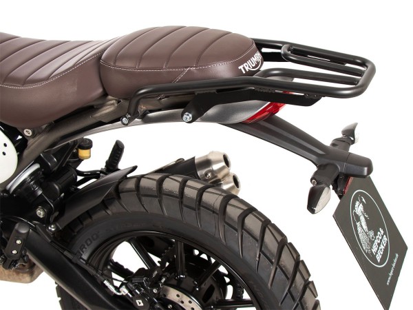 Tubular luggage rack for Triumph Scrambler 400 X (24-) Hepco & Becker