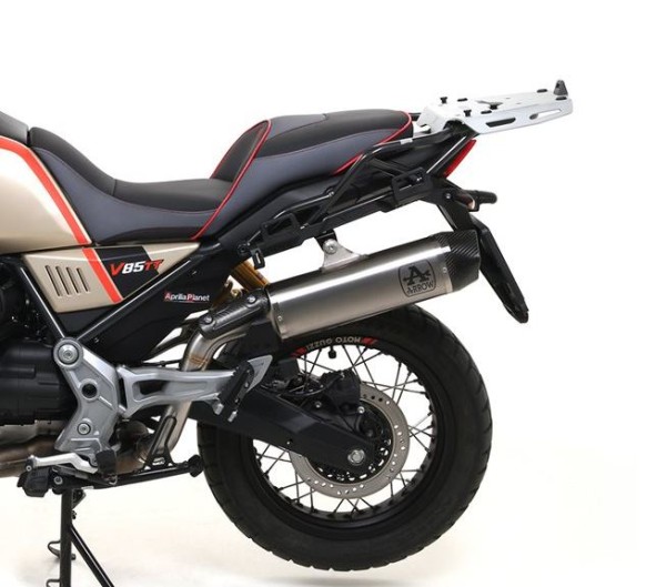 ARROW exhaust DARK INDY RACE for Moto Guzzi V85 TT (19-)