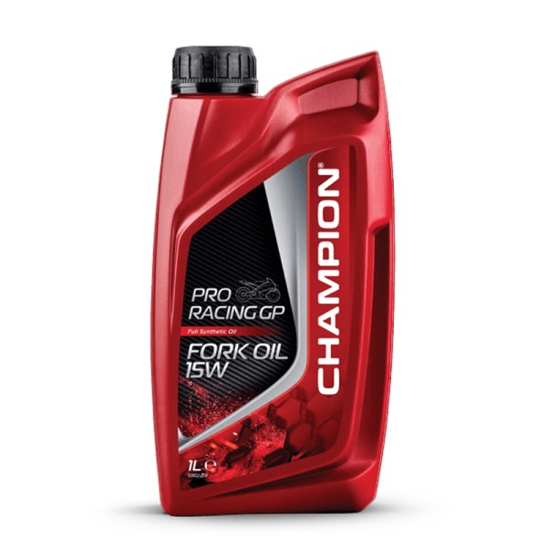 CHAMPION® Pro Racing GP Fork Oil 15W Fork Oil - 1 Liter