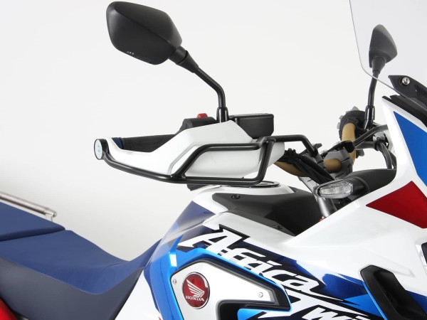 Handle guard set black for Honda CRF 1000 Africa Twin Adventure Sports /DCT (18-19) Hepco & Becker