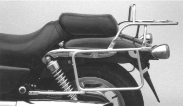 Tubular luggage rack top case carrier and side case carrier chrome for Honda VF 750 C Magna (93-00)
