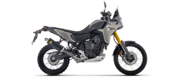 ARROW Auspuff INDY RACE DARK für Yamaha Tenere 700 DM20 2025-