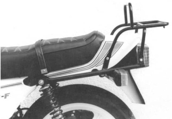 Tubular luggage rack Topcase carrier chrome for Honda CB 750 FA/FB (80-84) /900 FA/FB (81-84)