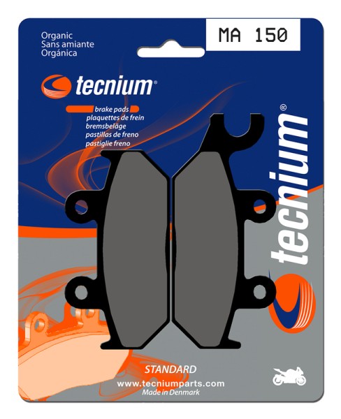 Tecnium Street Organic Brake Pads - MA150