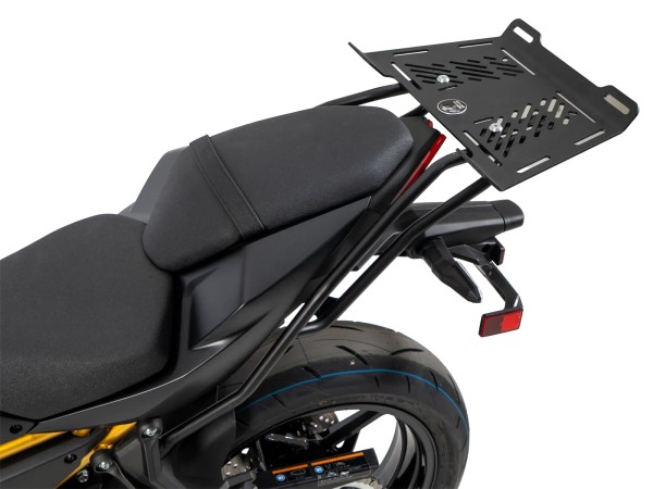 Luggage rack extension black for Kawasaki Z 650 S (26-) Hepco & Becker
