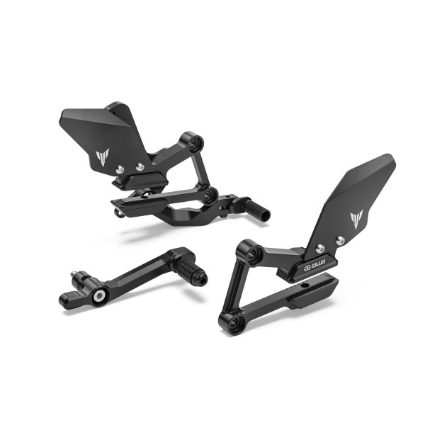 Recessed footrest system for Yamaha MT-09 (24-) Original