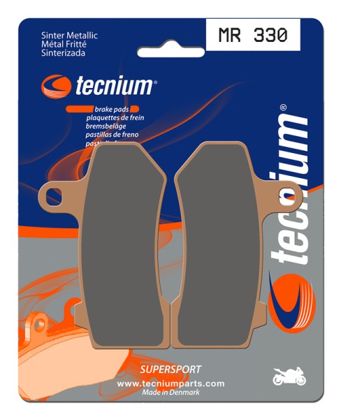 Tecnium Street Performance sintered metal brake pads - MR330