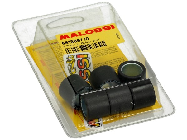 Malossi variator pulley set, 21x17 mm, 11,0 g, piece: 6