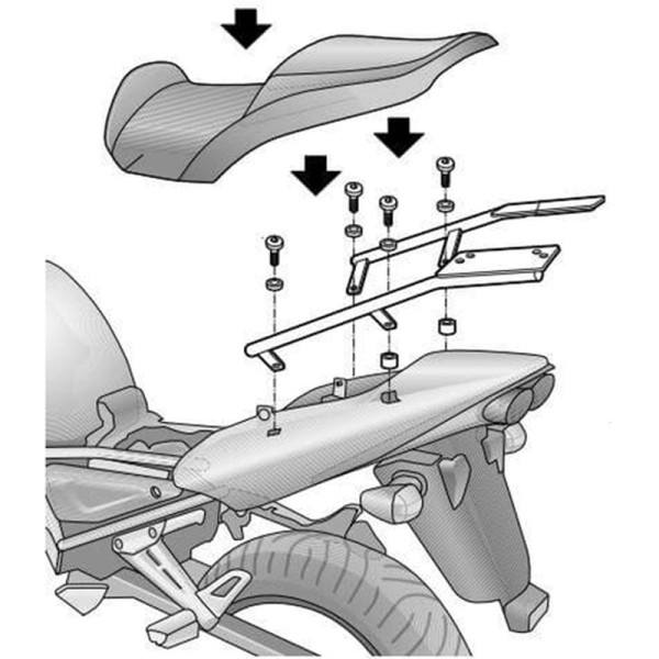 SHAD Top Master Montagesatz - Yamaha