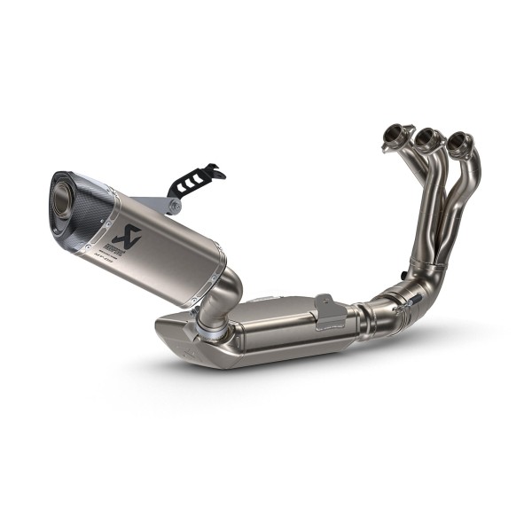 Akrapovic Complete Exhaust System for Yamaha MT-09 (24-25) Original