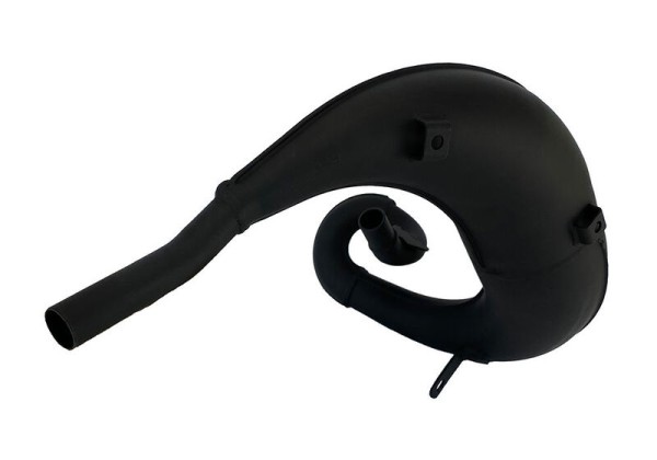 Tecnium resonance exhaust - stainless steel Rieju MRT