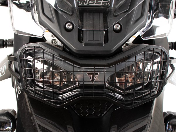 Lamp protection grille for Triumph Tiger 900 Rally Pro (24-) Hepco & Becker