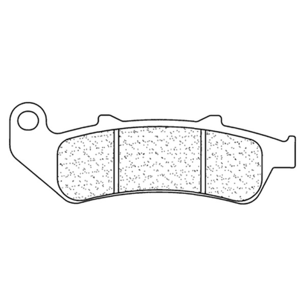 CL Brakes Street sintered metal brake pads - 2257A3+