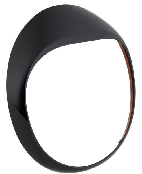 Lamp ring for Vespa GTS/GTS Super/GT/GT L 125-300cc, black glossy