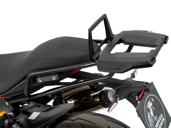 Alurack Top Case Rack, Black, for Ducati Monster 890 / + (26-) Hepco & Becker