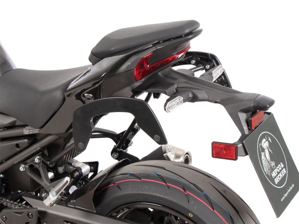C-Bow side carrier black for Kawasaki Z 900 /SE (25-) Hepco & Becker