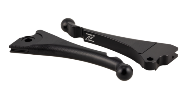 Sport lever set brake "Shorty 3D" left/right for Vespa LX/LXV/S/Primavera/Sprint, black