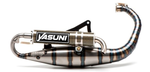 Yasuni Carrera 16 exhaust