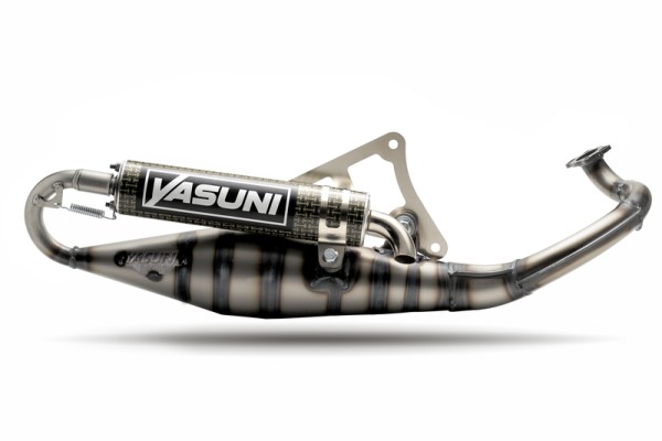 Yasuni Carrera 10 Complete Exhaust Carbon/Kevlar - Peugeot