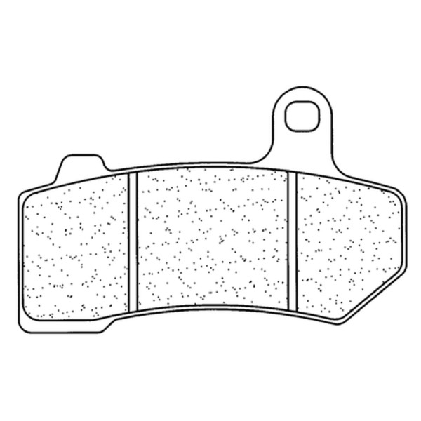 CL Brakes Racing sintered metal brake pads - 1172RX3