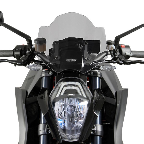 Racing windshield MRA "NRM" for KTM 1290 SUPER DUKE R (Bj.13-16)