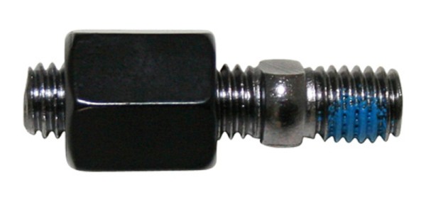HIGHSIDER pro mirror adapter black M8 to M8