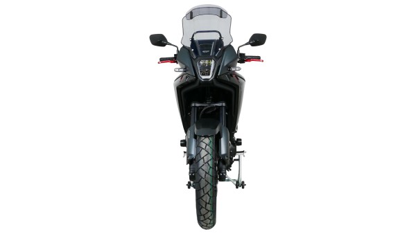 Variotouring screen MRA "VT" smoke gray for Honda NX 500 (24-)